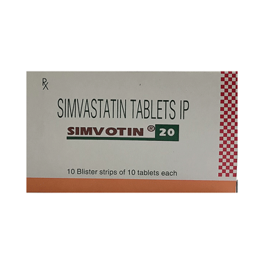 Simvotin 20 Tablet