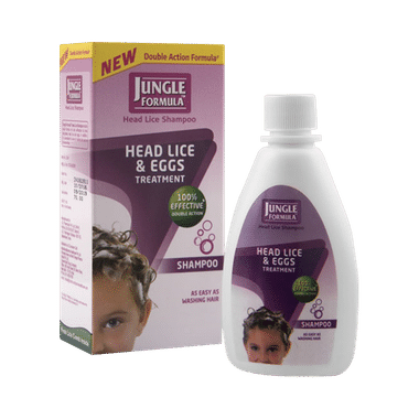 Jungle Formula Head Lice Shampoo