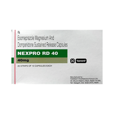 Nexpro RD 40  Capsule SR