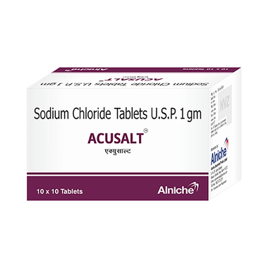 Acusalt 1gm Tablet