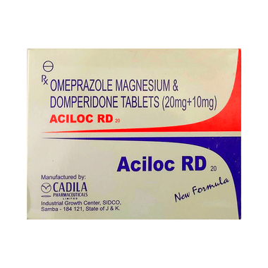 Aciloc RD 20 Tablet