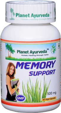 <span style='color:#626A7A'>Planet Ayurveda Memory Support Capsule</span>