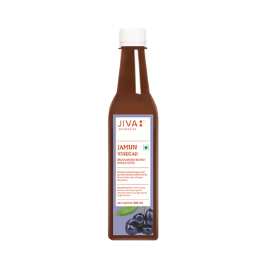 Jiva Ayurveda Jamun Vinegar