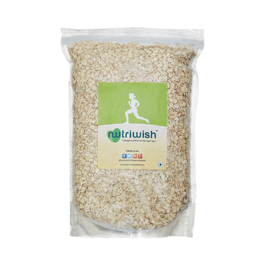 Nutriwish Premium Gluten Free Rolled Oats