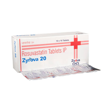 Zyrova 20 Tablet