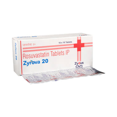 Zyrova 20 Tablet