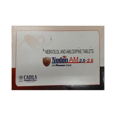 Nodon AM 2.5 mg/2.5 mg Tablet