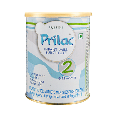 Pristine Prilac Infant Milk Substitute Stage 2 (6 To 12 Months)