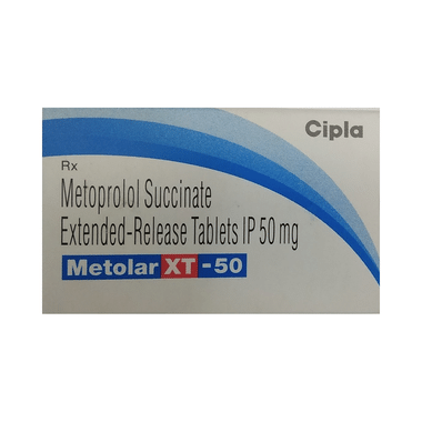 Metolar-XT 50 Tablet