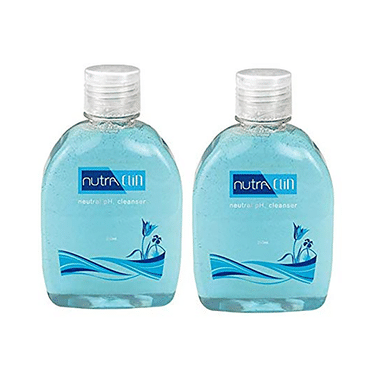 Nutraclin Neutral PH Cleanser (250ml Each)