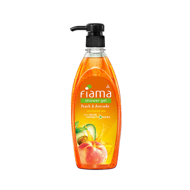 Fiama Shower Gel Peach And Avacado