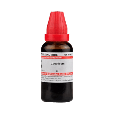 Dr Willmar Schwabe India Causticum Mother Tincture Q