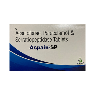 Acpain-SP Tablet