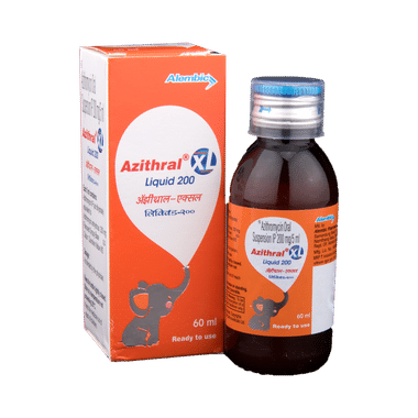 Azithral XL 200 Liquid