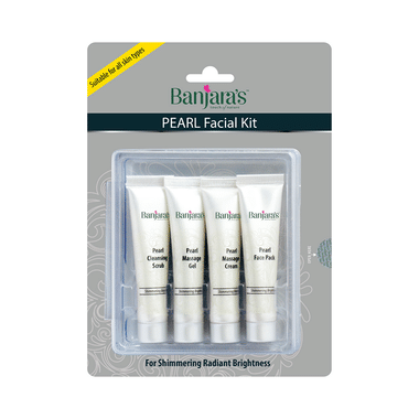 Banjara's Pearl Facial Kit