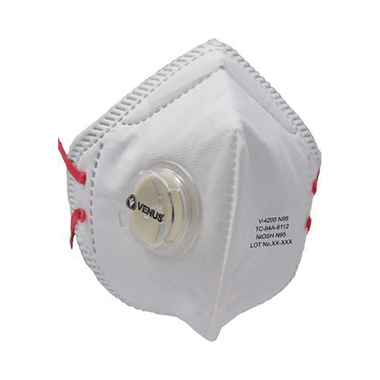 Venus V 4200 N95 Particulate Respirator White