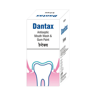 Dantox Antiseptic Mouth Wash & Gum Paint