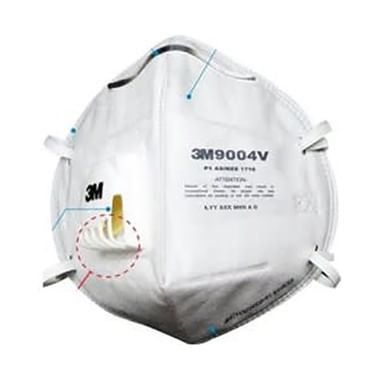 3M 9004V Particulate Respirator Mask