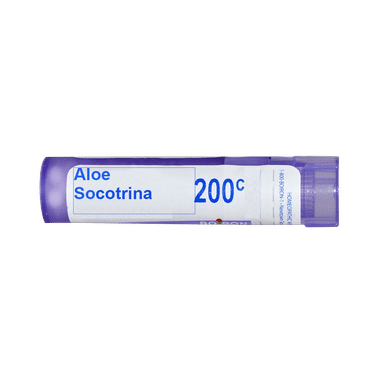 Boiron Aloe Socotrina Single Dose Approx 200 Microgranules 200 CH