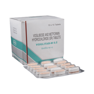 Voglitab-M 0.2 Tablet SR