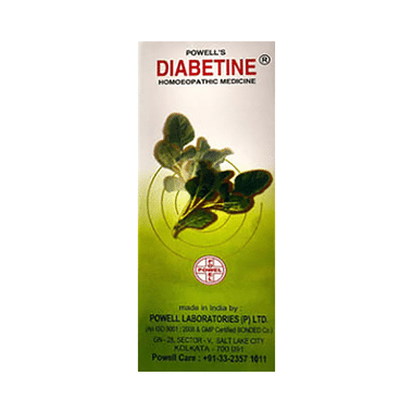 Powell's Diabetine Syrup