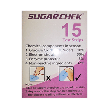 Sugarchek Test Strip