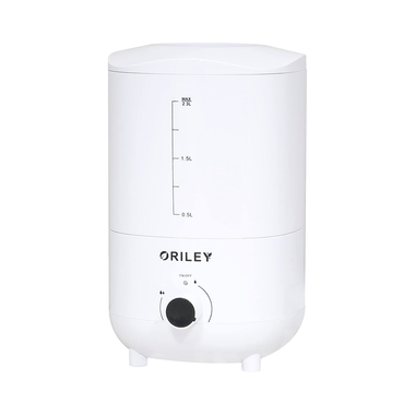 Oriley 2111A Ultrasonic Cool Mist Humidifier Solid White