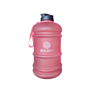 Boldfit Gym Gallon Water Jug Bottle Light Pink