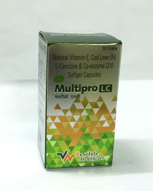 Multipro LC Soft Gelatin Capsule