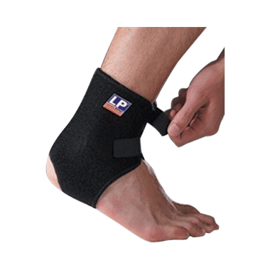 LP# 757 Ankle Support (Single) Universal Velvet