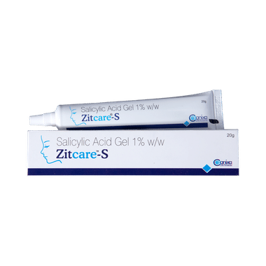 Zitcare-S 1% Salicylic Acid Gel