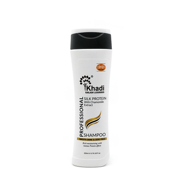 Khadi Kailash Luxurious Professional Silk Protein With Chamomile Extract Shampoo