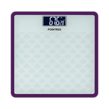 Pointrek Digital/LCD Weighing Scale Square