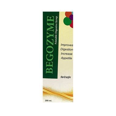 Begozyme Syrup