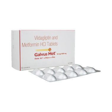 Galvus Met 50mg/1000mg Tablet