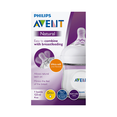 Philips Avent Natural Feeding Bottle For 0m+