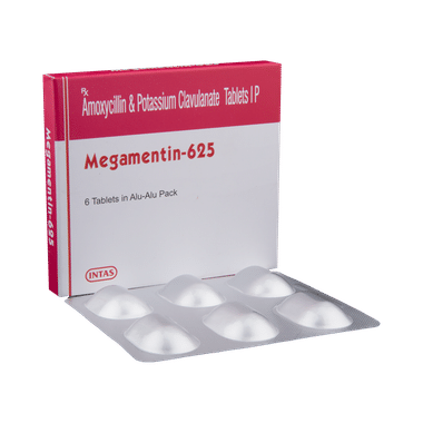 Megamentin 625 Tablet