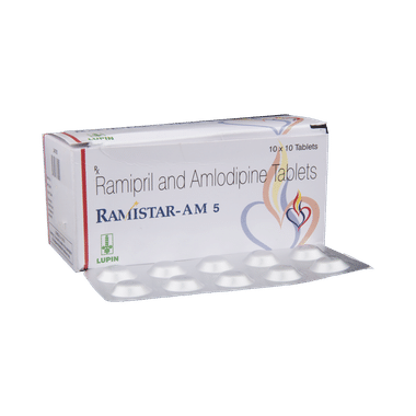 Ramistar-AM 5 Tablet