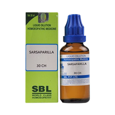 SBL Sarsaparilla Dilution 30 CH