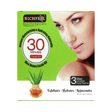 Richfeel Facial Aloe Honey Kit