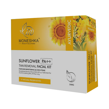 Moneshka Sunflower Facial Kit