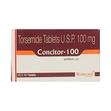 Concitor 100 Tablet