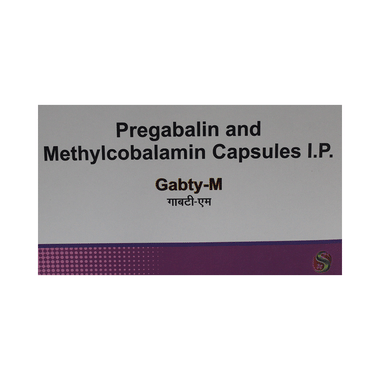 Gabty-M Capsule