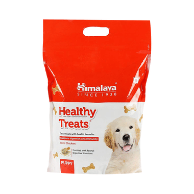 Himalaya Healthy Treats with Chicken for Puppy's Digestion & Immunity