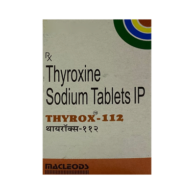 Thyrox 112 Tablet