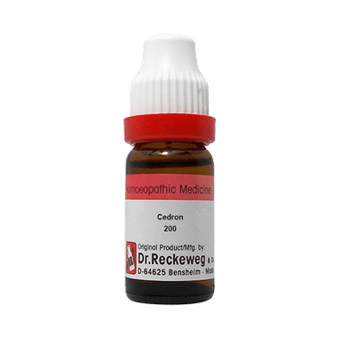 Dr. Reckeweg Cedron Dilution 200 CH