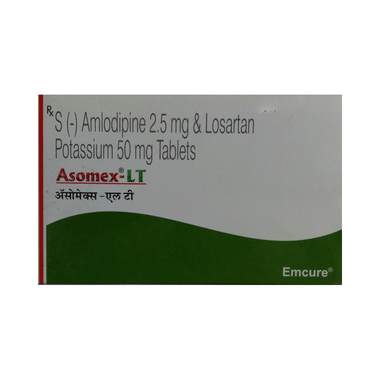 Asomex-LT Tablet