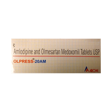 Olpress 20 AM Tablet