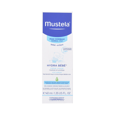 Mustela Hydra Bebe Facial Cream