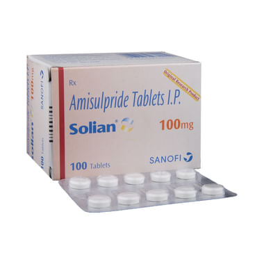 Solian 100mg Tablet